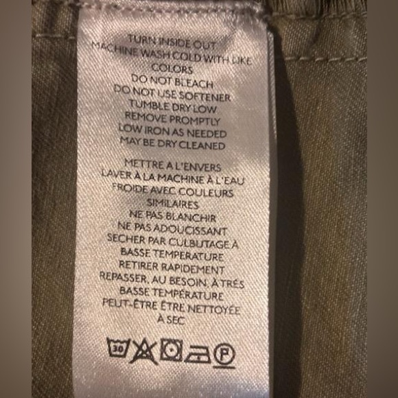 FREE PEOPLE Mending Heart Barrel size 4 worn once Excellent condition!see tags - Picture 7 of 7